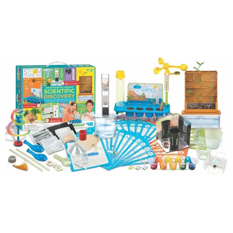 4M Eco-Science Discovery Kit – Hands-On Environmental Learning 1