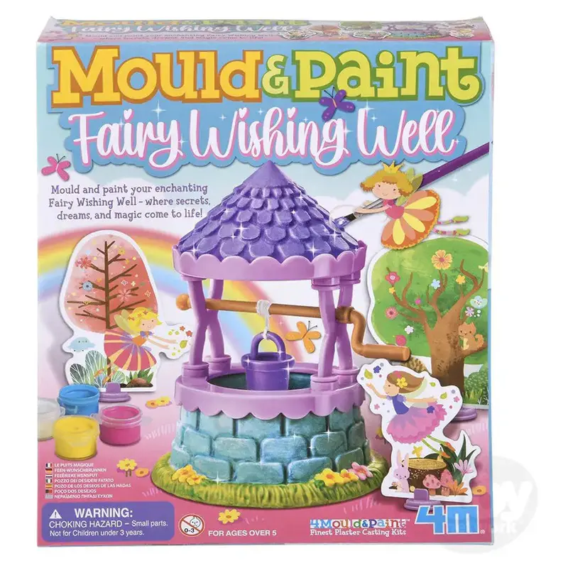 4M Fairy Wishing Well Molding And Painting Craft Set 1