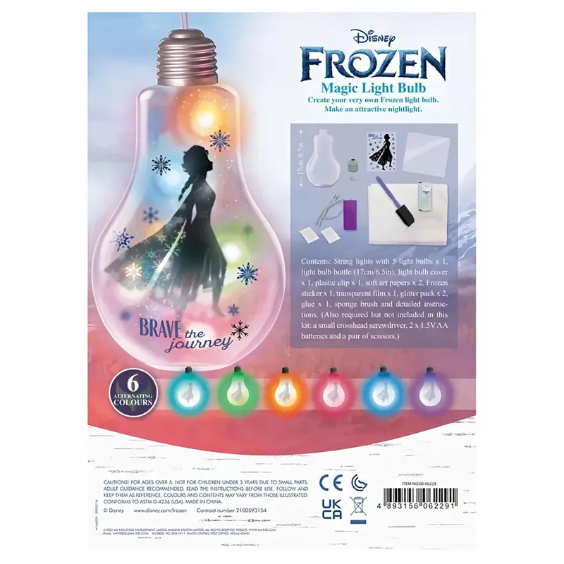 4M Frozen Magic Light Bulb – Disney-Themed Interactive Illumination Toy 1