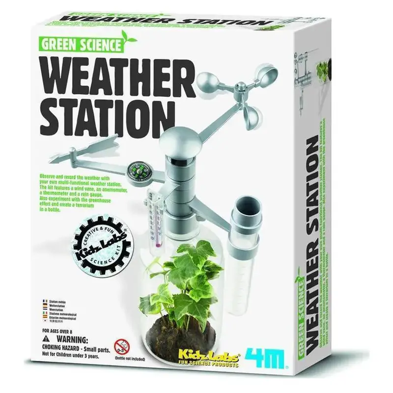 4M Girls’ Weather Station Steam Kit – Forecasting & Climate Science 1