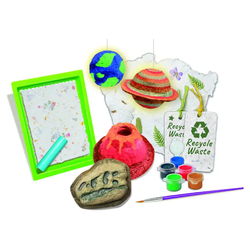4M Green Science Eco-Friendly Paper Making Craft Kit 1