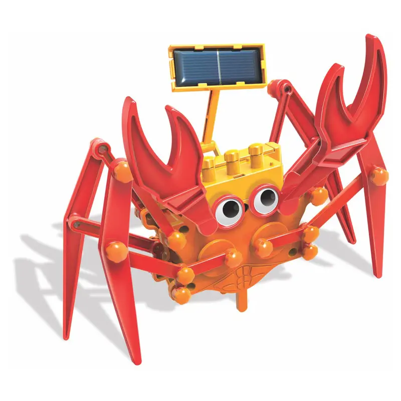 4M Hybrid Crabot Kit – Eco-Friendly Robotics With Solar & Battery Power 1
