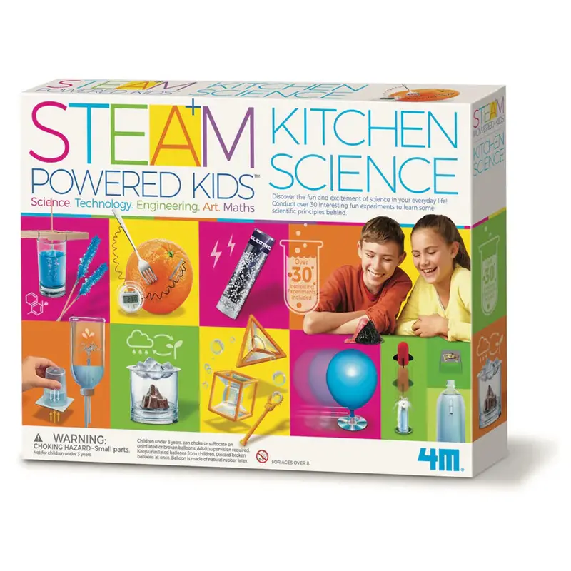 4M Kitchen Science Steam Kit – Edible Experiments & Real-World Physics 1