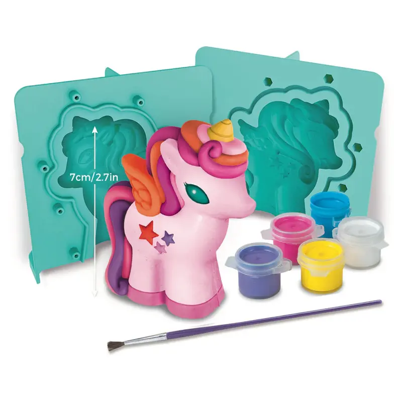 4M Rainbow Unicorn Steam Craft Kit – Creative Color & Magic Themes 1