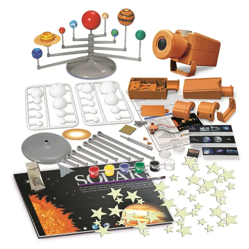 4M Space Explorer Steam Kit – Build & Learn Astronomy Concepts 1