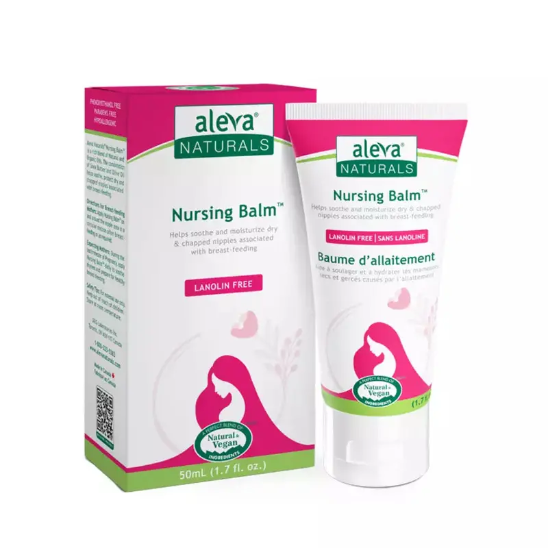 Aleva Naturals Maternal Care Nursing Balm – 50 Ml 1