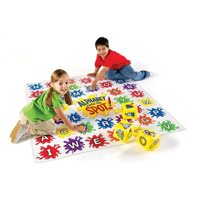 Alphabet Marks The Spot: Interactive Floor Game By Learning Resources 1