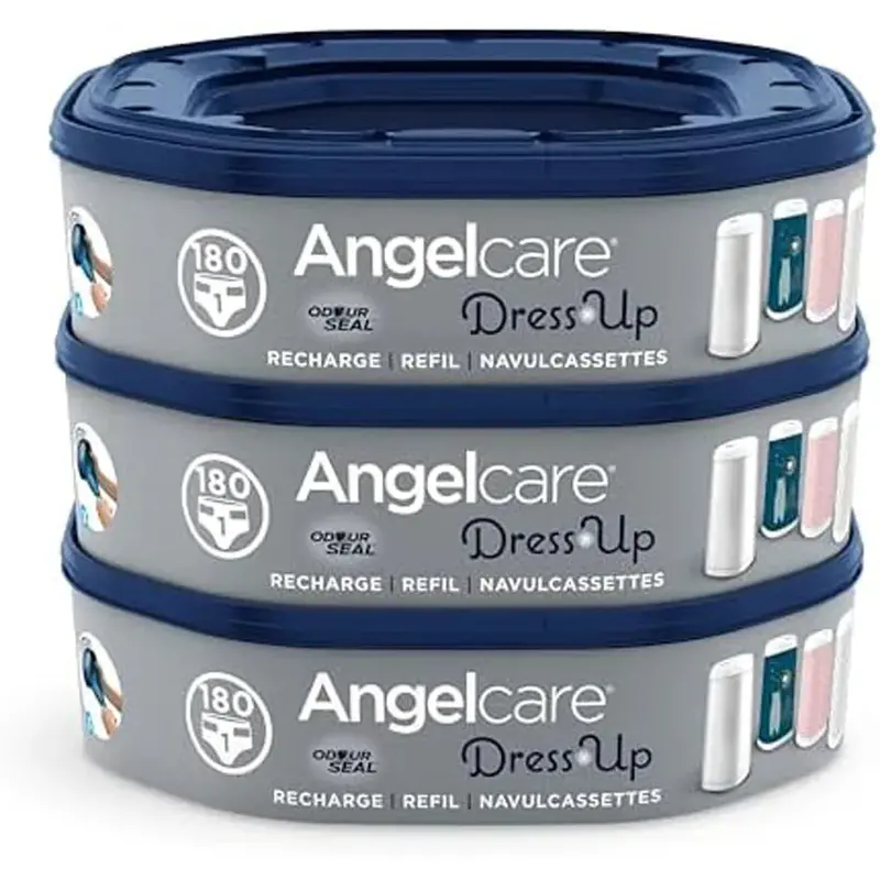 Angelcare Octagonal Refill Pads – Pack Of 3 For Baby Monitors 1
