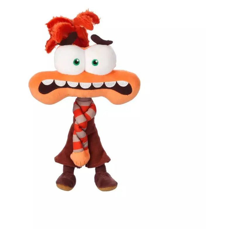 Anxiety Plush Toy – Inside Out 2 Pixar Emotional Figure Stuffed Animal 1