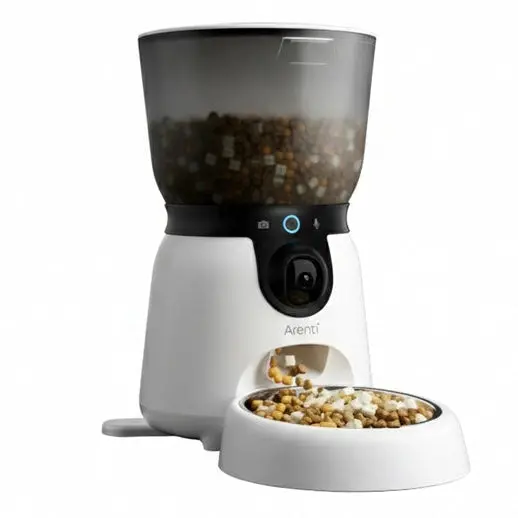 Arenti Smart Wi-Fi Pet Feeder With Scheduled Dispensing 1