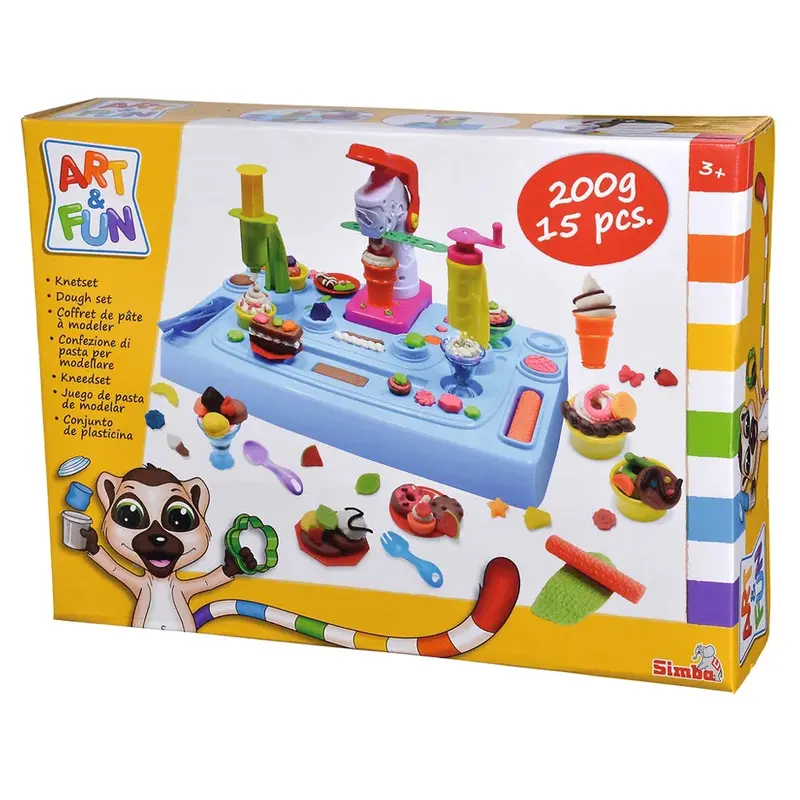 Art & Fun Ice Dream Dough Set – Cool-Themed Creative Play 1