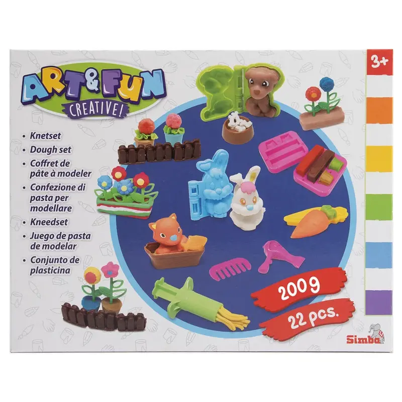 Art & Fun Pet Pal Modeling Dough Set 1