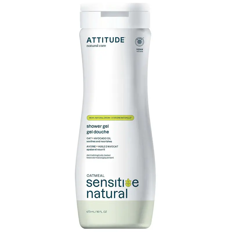 Attitude Hydrating Shower Gel – Avocado Oil Formula (473 Ml) 1