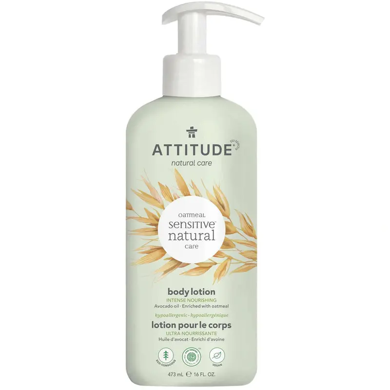 Attitude Nourishing Body Lotion For Sensitive Skin – Avocado Oil (473 Ml) 1