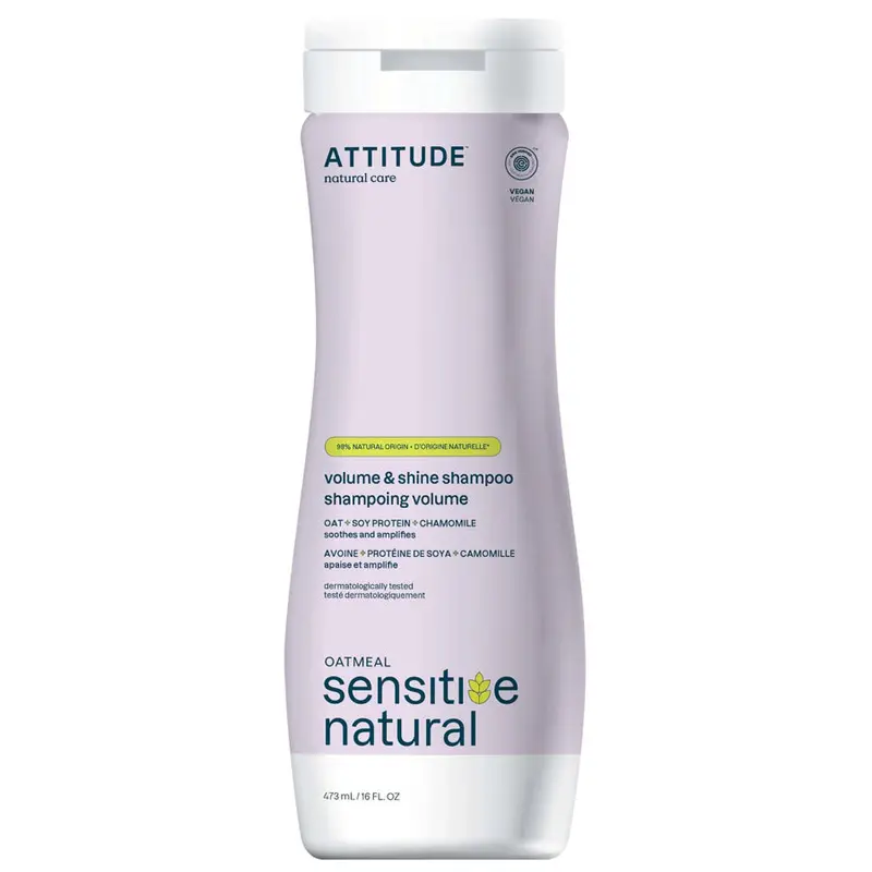 Attitude Sensitive Chamomile Volume & Shine Shampoo – 473 Ml 1