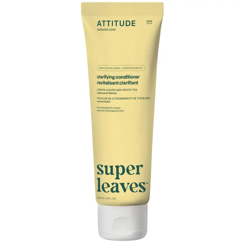 Attitude Super Leaves Clarifying Conditioner – Purifying Scalp & Hair Treatment, 240 Ml 1