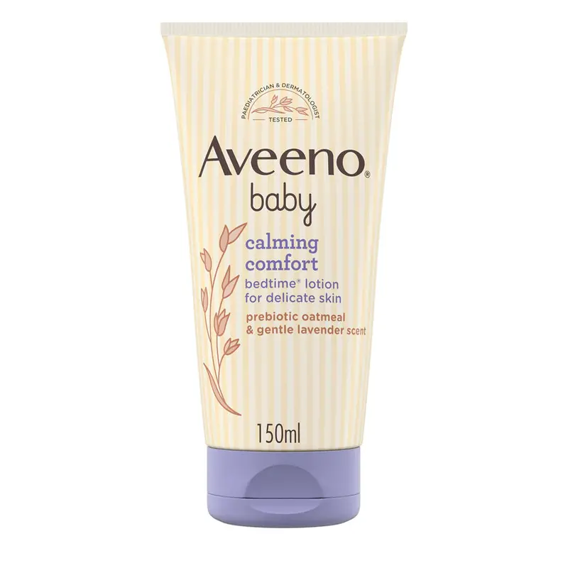 Aveeno Baby Calming Comfort Bedtime Lotion (150Ml) 1