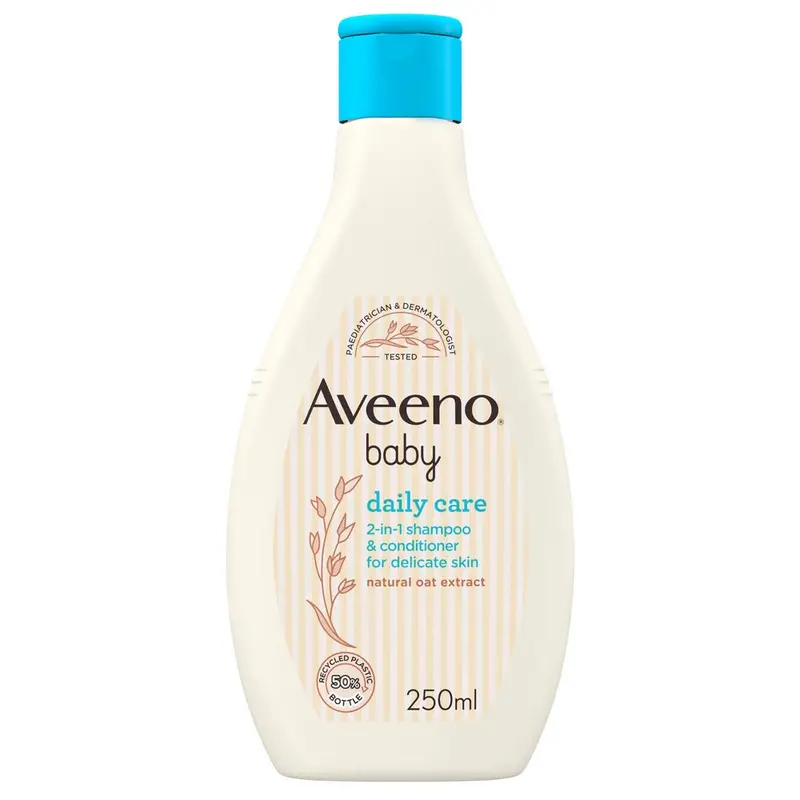Aveeno Baby Daily Care 2-In-1 Shampoo & Conditioner – 250Ml 1