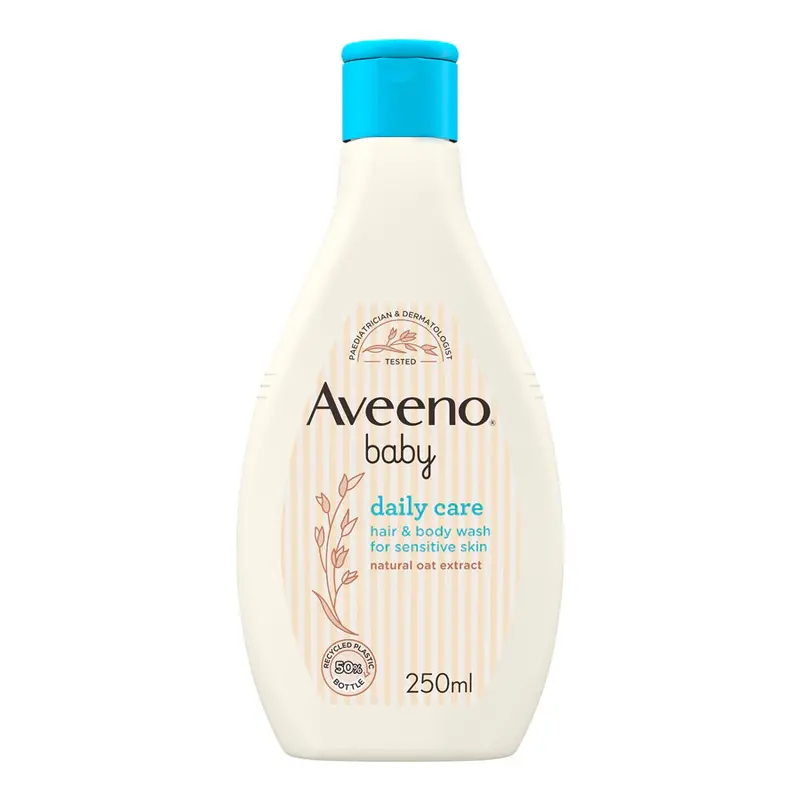 Aveeno Baby Daily Care Hair & Body Wash (250Ml) 1