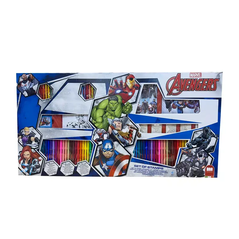 Avengers Mega Maxi Creative Play Sets – Multiprint 1