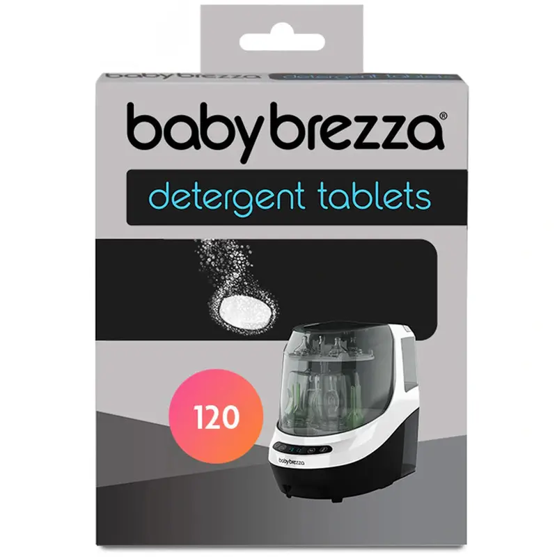 Baby Brezza Bottle Washer Pro Detergent Tablets (Pack Of 30) 1