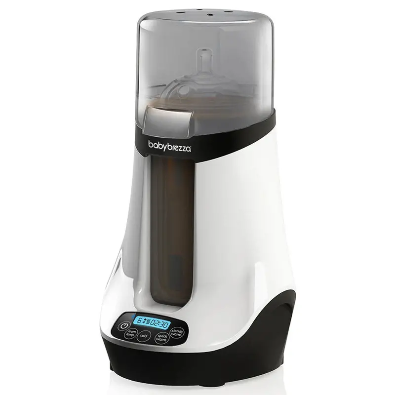Baby Brezza Safe & Smart Bottle Warmer With Auto-Shutoff 1