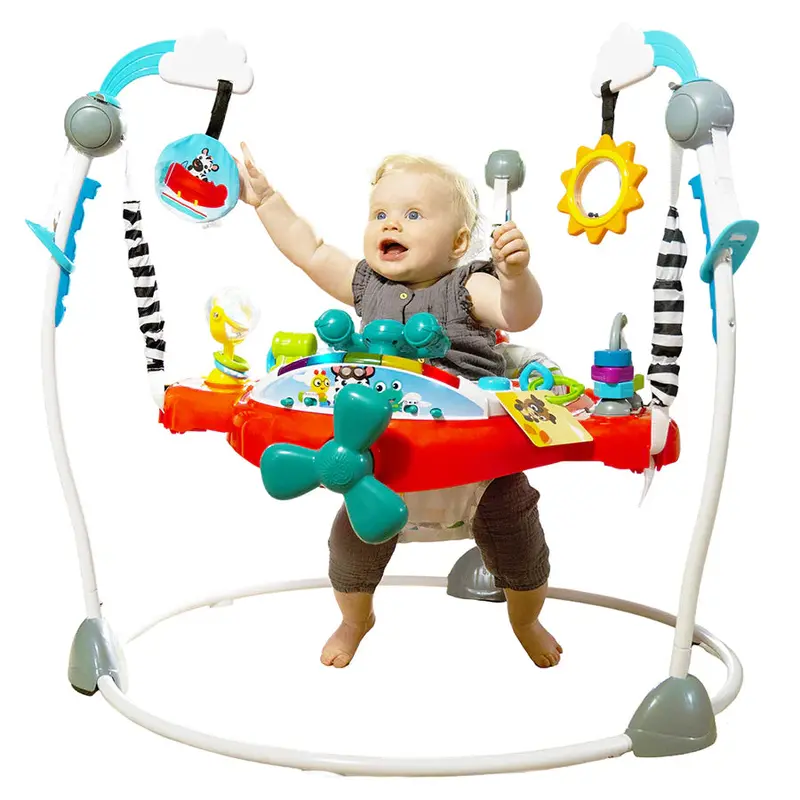 Baby Einstein Airplane Adventure 2-In-1 Activity Jumper And Bouncer 1