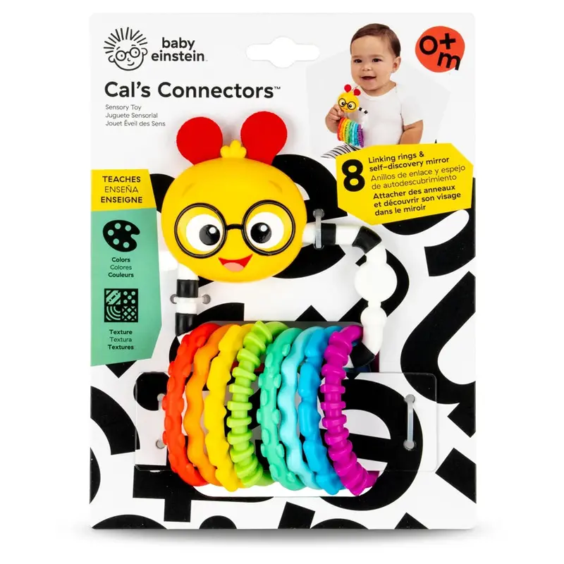 Baby Einstein Cal'S Connectors – Tactile Sensory Learning Toy 1