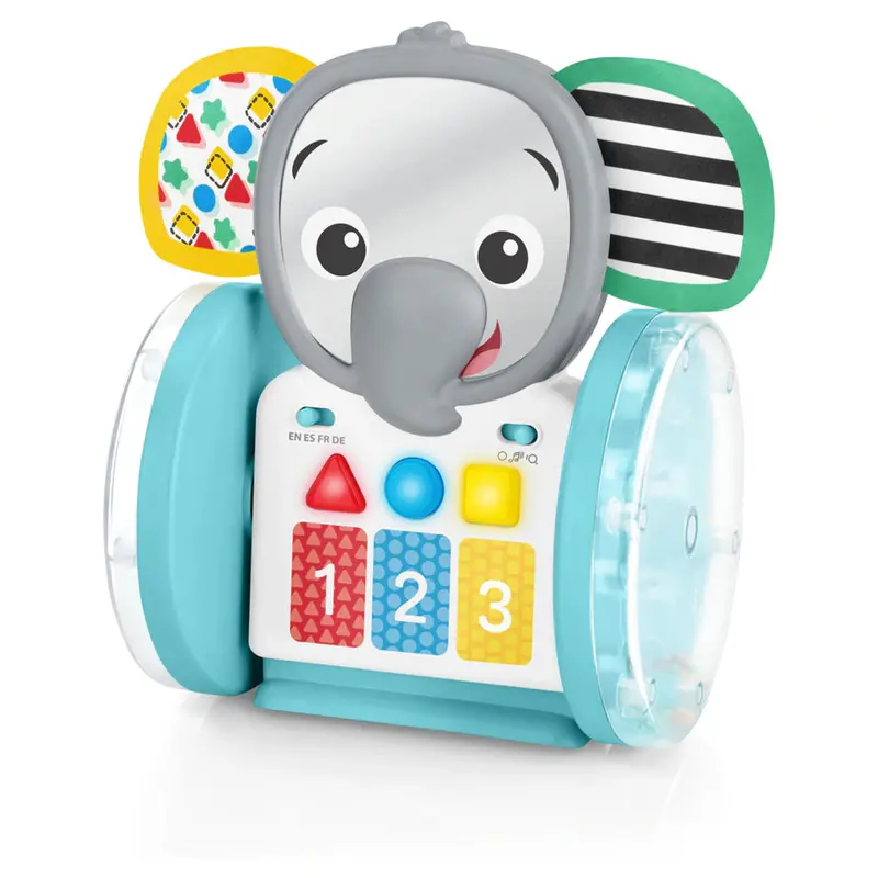 Baby Einstein Chase & Tap Earl – Interactive Crawling Motivation Toy 1