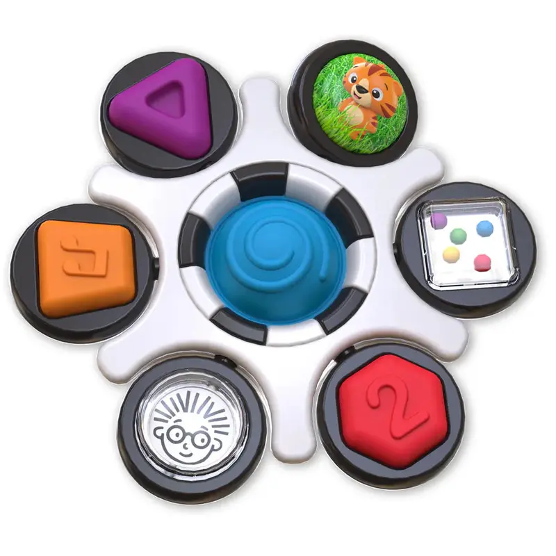 Baby Einstein Curiosity Clutch Sensory Grasp Toy 1