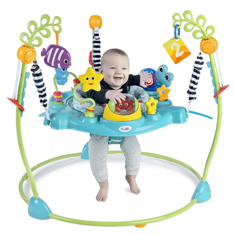 Baby Einstein Curiosity Cove 2-In-1 Activity Jumper 1