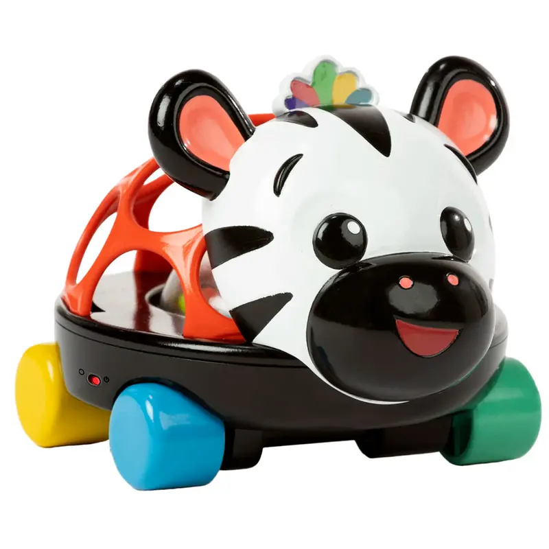 Baby Einstein Curious Car Zen Oball Rattle And Teether Toy 1