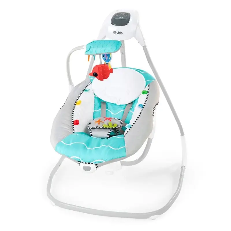 Baby Einstein Curious Comfort Portable Baby Swing 1