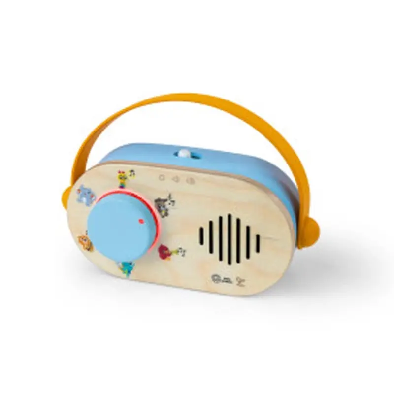 Baby Einstein Discovery Radio Toy – Hape Educational Sound Learning Device 1