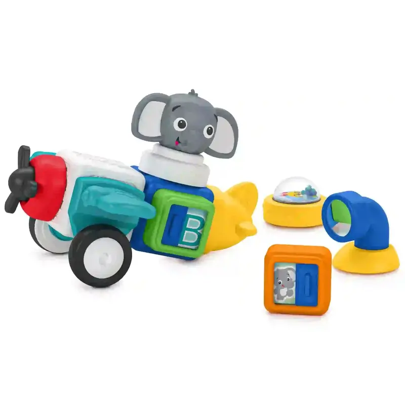 Baby Einstein Dive & Soar Underwater-Themed Magnetic Blocks 1