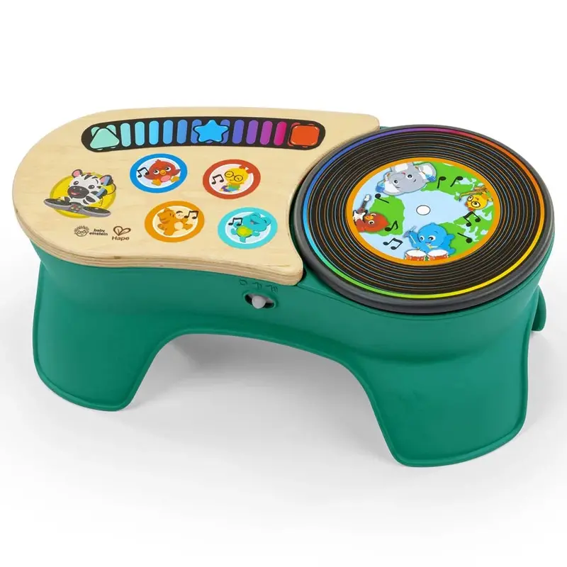 Baby Einstein Dj Discovery Magic Touch Turntable By Hape 1