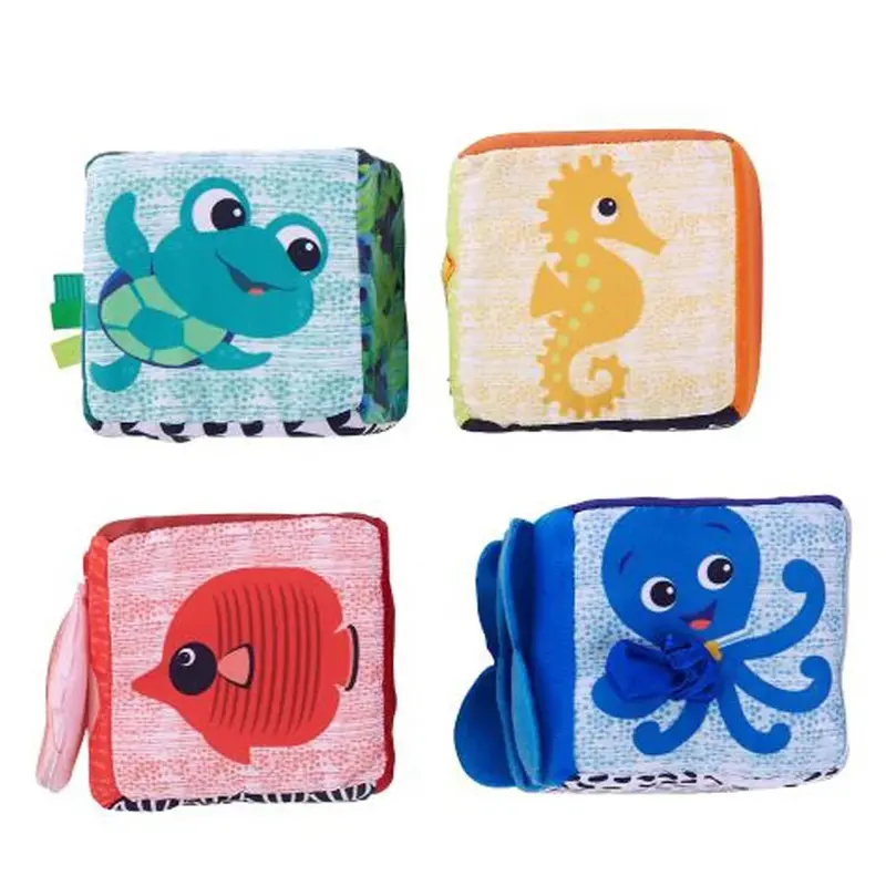 Baby Einstein Explore & Discover Sensory Soft Toy 1