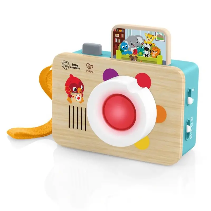 Baby Einstein Hape Learning Lens Camera Toy – Interactive Infant Camera 1