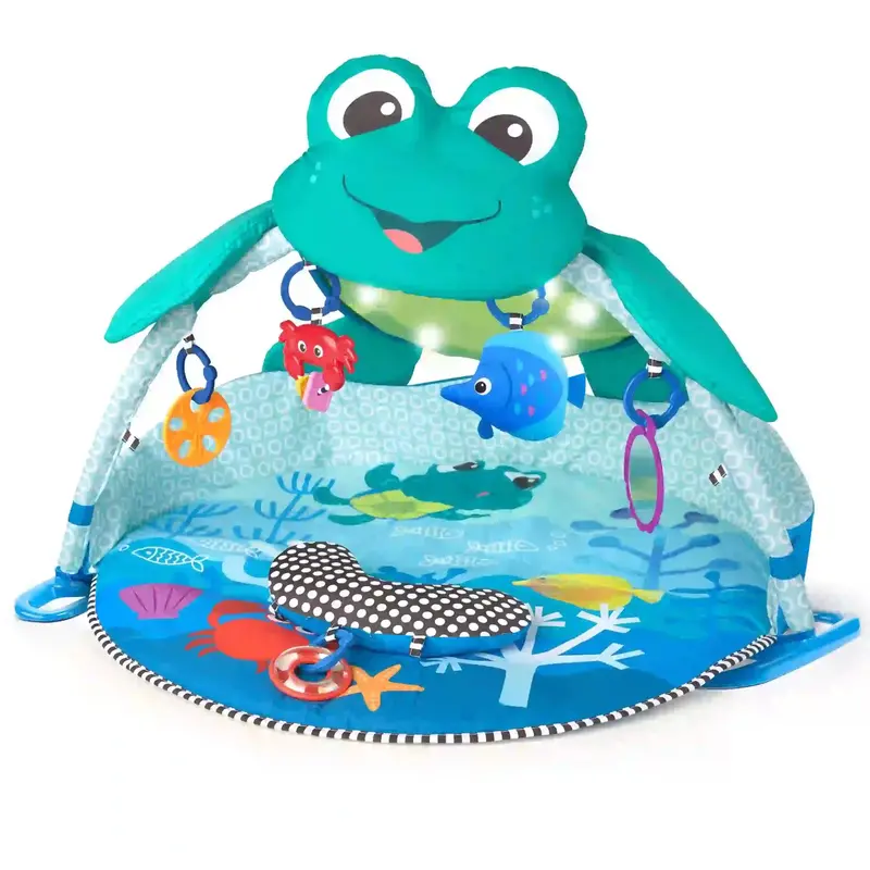 Baby Einstein Neptune Under The Sea Light & Sound Activity Gym 1
