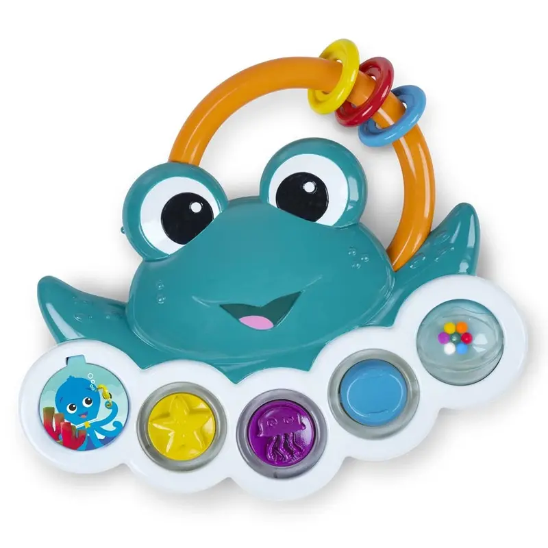 Baby Einstein Neptune’S Busy Bubbles Sensory Activity Center 1