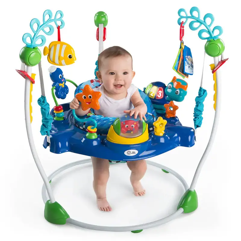 Baby Einstein Neptune’S Ocean Discovery Activity Jumper 1