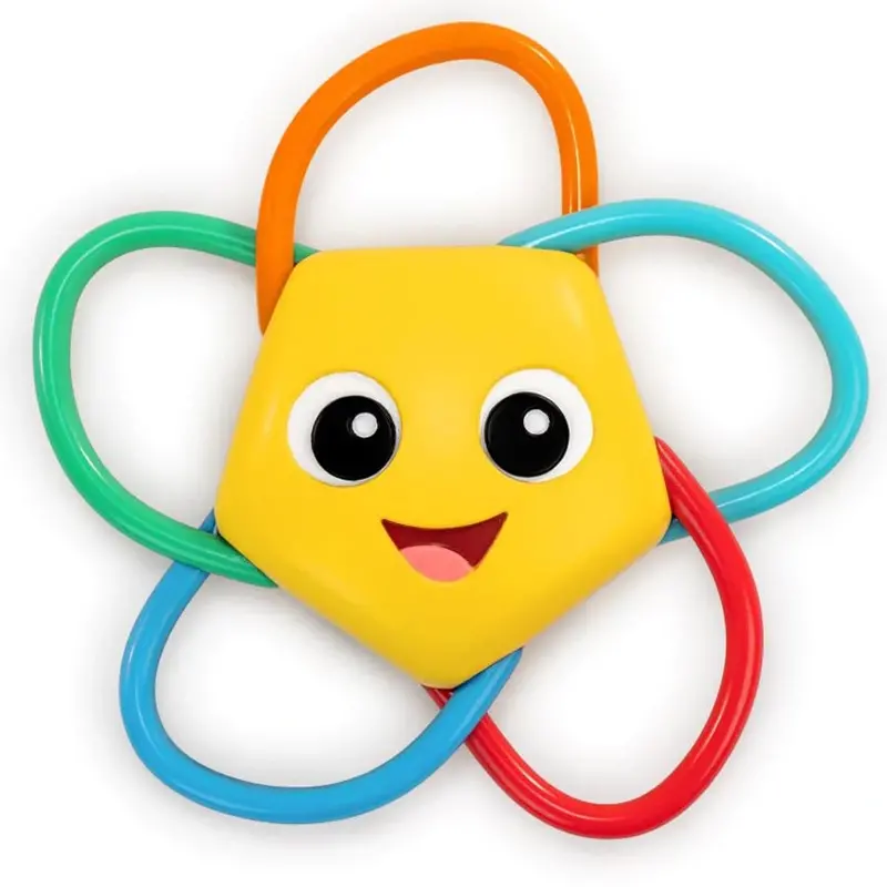 Baby Einstein Ocean Explorers Star Teether And Rattle 1