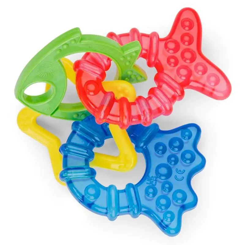 Baby Einstein Ocean Explorers Teether Set – Marine-Themed Chew Toys 1
