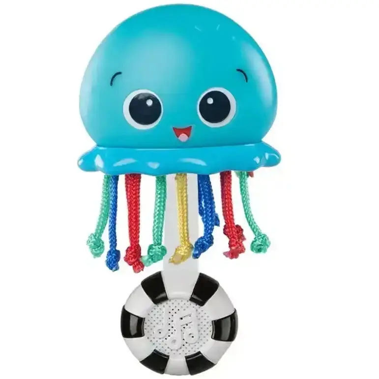 Baby Einstein Ocean Glow Shake Toy – Sensory Musical Rattle 1