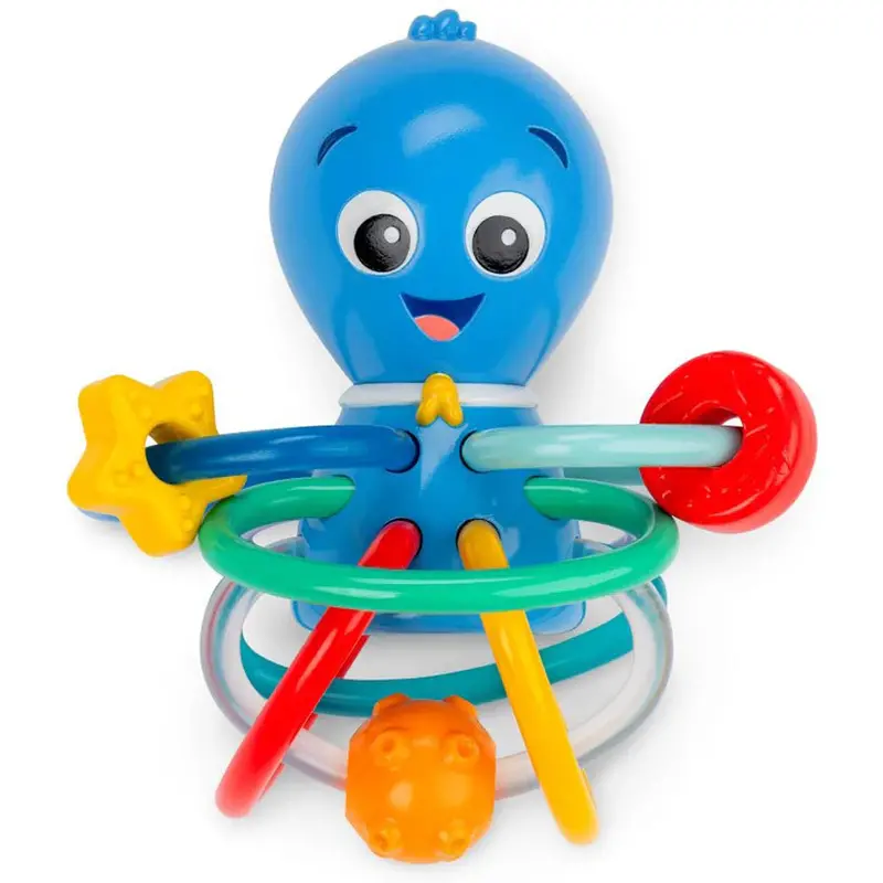 Baby Einstein Opus’ Shake & Soothe Dual-Function Teether & Rattle 1