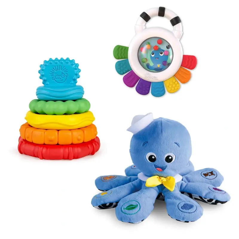 Baby Einstein Opus'S Sea Of Senses Gift Bundle – 3-Piece Infant Development Set 1