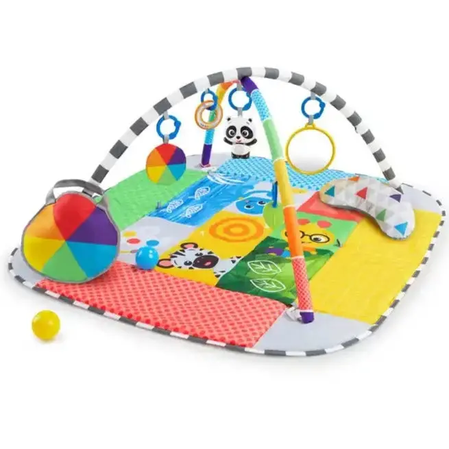 Baby Einstein Patch’S 5-In-1 Activity Gym, Ball Pit & Playmat 1