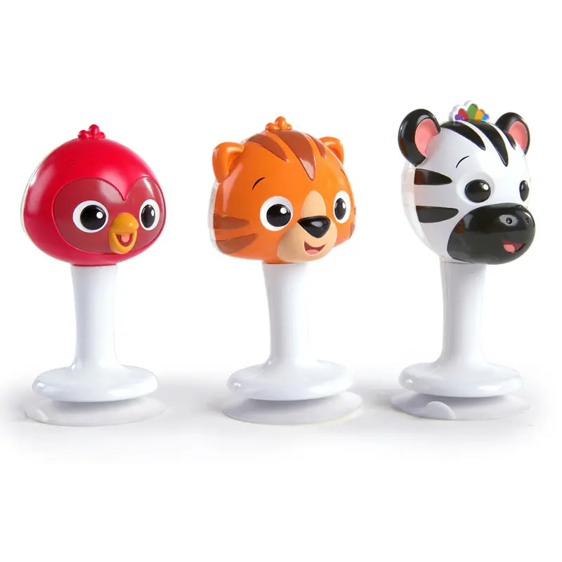 Baby Einstein Rattle & Jingle Trio Set – Portable Toy Collection 1