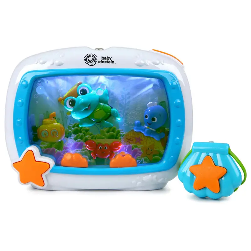 Baby Einstein Sea Dreams Soother For Crib 1