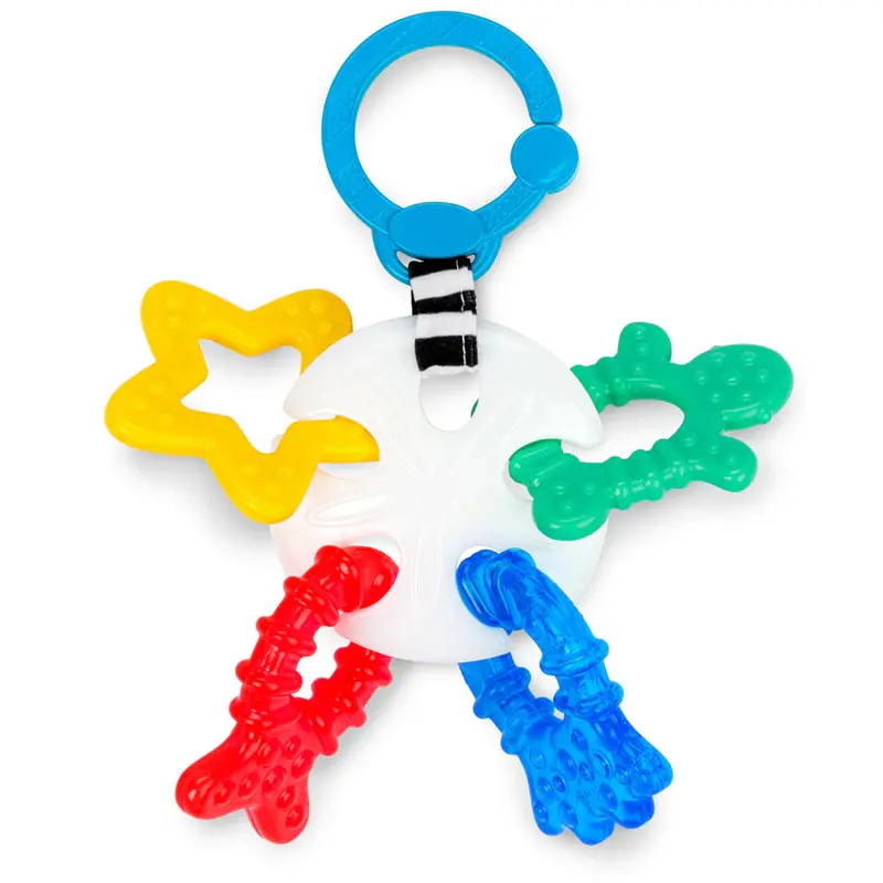 Baby Einstein Sea Of Sensory Teether With Textured Elements 1
